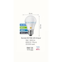 Led Ampul K2 Kes 181