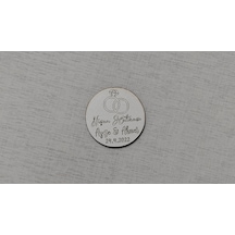 6 CM Yüzüklü Magnet Söz Nişan Nikah Düğün 25 Adet