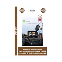 Kablosuz Carplay Araç Multimedya Dönüştürücü Tab08 Otomobil Ürünü Bağlantı Aparatı Diğer
