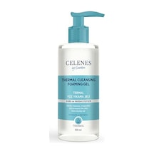 Celenes Nemlendirici Ve Canlandırıcı Thermal Yüz Temizleme Jeli Kuru Ve Hassas Ciltler 250 Ml, 7350104248116