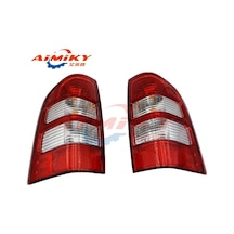 Ford Ranger 2006-2009 Arka Stop Sol Oem No: 6m3413b505bd
