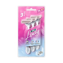 Derby Lady Platinum Blister 3'lü - 6 Adet Tarı