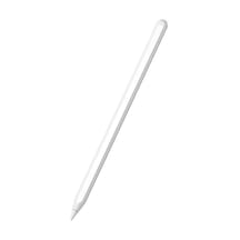 Pencil 09 -rejection Magnetik Şarj Ve Eğim Özellikli Dokunmatik Çizim Kalemi Beyaz