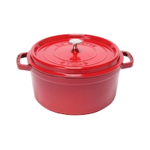 Staub Döküm Tencere Kırmızı 26 cm