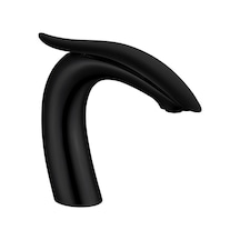 Swan Mat Siyah Lavabo Bataryası Renkli