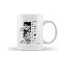 Captain Levi Attack On Titan Shingeki No Kyojin Kupa Bardak Porselen Karışık