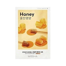Mıssha Bal Özlü Parlak Görünüm Sunan Ve Yoğun Nemlendirici Yaprak Maske 1ad Airy Fit Sheet Mask Honey