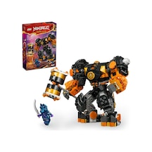 LEGO® Ninjago Cole’un Toprak Elementi Robotu 71806 7+ Yaratıcı Oyuncak Yapım Seti - 235 Parça
