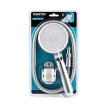 Kinetex Ktx-3550/51 Krom-siyah Duş Seti - 7 Adet Tarı
