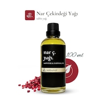 Sabunal Nar Çekirdeği Yağı 100 ML Cilt Bakım Ve Arındırıcı Doğal Yağ