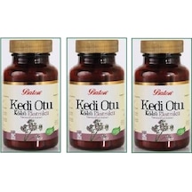 3 Kutu Balen Kedi Otu Kökü Ekstraktı Kapsül 80 X 375 Mg