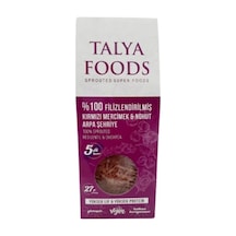 Talya Foods Glutensiz Filizlenmiş Kırmızı Mercimek ve Nohut Şehriye 200 G