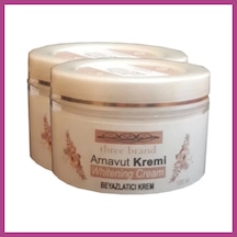 Gees Global Arnavut Ciltte Beyazlatma Kremi 100 Ml 2 Adet Gbzs