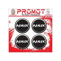 Nmax Uyumlu Damla Sticker 4cm-4 Adet 03 Diğer