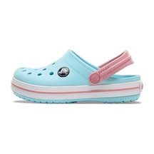 Crocband Clog K Ice Blue/white Buz Mavi - Beyaz