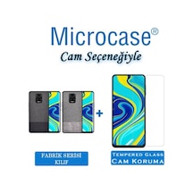 Xiaomi Redmi Note 9 Pro Max Fabrik Kumas Deri Desen Kilif+Cam-Seç 436713610