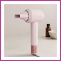 Gees Global Saç Kurutma Makinesi 1500w Bldc Turbo Pembe Gbzs