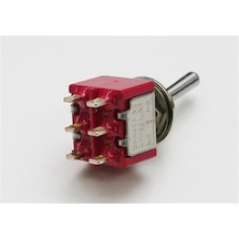 Dimarzio Ep1107 Pdt Mini On- Off-On Swıtch