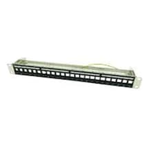 Teldata C6m-24pp Cat6 Patch Panel Modüler Boş