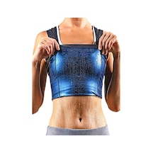 Mistirik Nodiko Model Unisex Termal Sauna Atlet Yağ Yakımınıza nıza Yardımcı Korse Siyah Renk Siyah