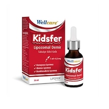 Wellcare Kidsfer Lipozomal Demir 30 Ml 8699680590158