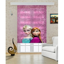 Perdeoutlet38 Baskılı Renkli Pembe Elsa Dijital Baskılı Zebra Perde-cocuk Odası-stor Perde Model:tycab03d363e7f9bcc5e94700 Çok Renkli