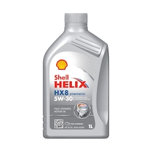 Shell Helix Hx8 5W-30 Tam Sentetik Motor Yağı 1 L