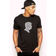 Peaky Blinders By Order Of The Baskılı Siyah Erkek Tshirt