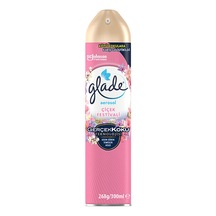 3 Adet Glade Oda Kokusu Aerosol 300 Ml Çiçek Festivali Çok Renkli