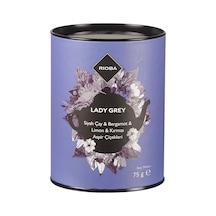 Rıoba Lady Grey Çay 75 G - Aspir Ve Peygamber Çiçekleriyle Tatlandırılmış 4'li Avantaj Paketi - Tarı