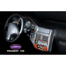 Peugeot 106 Konsol/Maun Kaplama 1991+ 7.Prç (521795021)