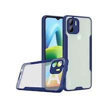 Redmi A1 Kılıf Klfs Parfe Kapak - Lacivert Lacivert