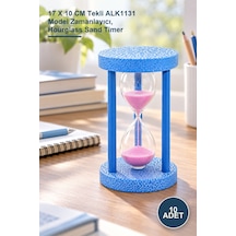 10 Adet Kum Saati 17 X 10 Cm Tekli Alk1131 Model Zamanlayıcı, Hourglass Sand Timer