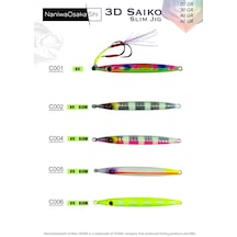 Naniwaosakashi 3d Saiko Slim Jig 40gr C006