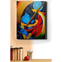 Webstyle Sayılarla Boyama Seti Kasnaklı Neyzen 40 X 50 Cm