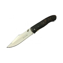 Buck Bk-002 Kamp Çakı Kahve 23 Cm Manuel, Kemerlikli