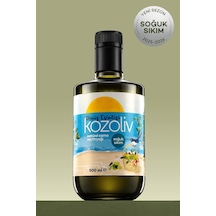 Kozoliv Yumuşak İçim Soğuk Sıkım Zeytinyağı 500 ML