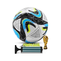 Telvesse Futbol Topu Pompalı Set Oceanz Sert Zemin Halı Saha Futbol Topu No:5 056 Çok Renkli