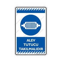 Alev Tutucu Takılmalıdır