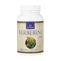 Sunergetic, Berberine, 60 Capsules 600 Mg Per Capsule
