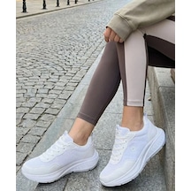 Texin 1984 Sneaker Unisex Spor Ayakkabı Beyaz