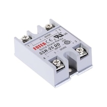 Ssr-25dd Dc-dc Solid State Röle 25a / 3 32v Dc Tetik / 5 200v Dc Yük / Optik İzolasyon / Sessiz Katı Hal Rölesi 1