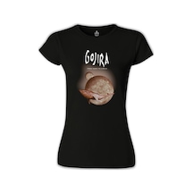 Gojira - From Mars To Sirius Siyah Kadın Tshirt 001
