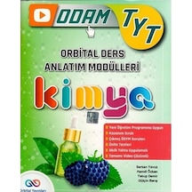 TYT Kimya Ders Anlatım Modülleri -  Orbital yayınları