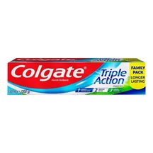 Colgate Üçlü Etki Diş Macunu 150 Ml - Çürüklere Karşı Koruma, Güçlü Ve Beyaz Diş 3'li Ekonomik Tarı