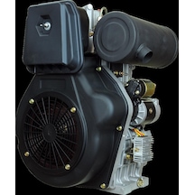Goldmoto Gm1100F-G1A Dizel Motor 15Hp Marşlı Krank Mili Konik