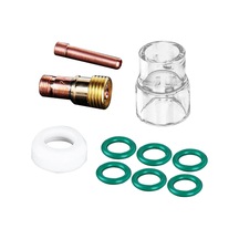 Suntek 10 Adet Tıg Kaynak Meşalesi Aksesuarları Kiti Wp