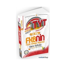 KS-TYT FKBNİN (Fizik Kimya Biyoloji) Kara Kutusu TEK KİTAP Konu Ö.Dijital Çözümlü Soru Bankası