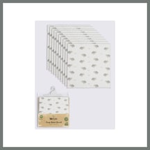 Bezos Tortoise 20x20 10'lu Penye Mendil 90163 Ekru Renk: Ekru Mmbz