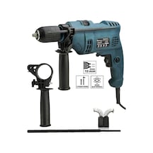 Prohummer Ph016 Elektrikli 13mm Darbeli Matkap Mavi